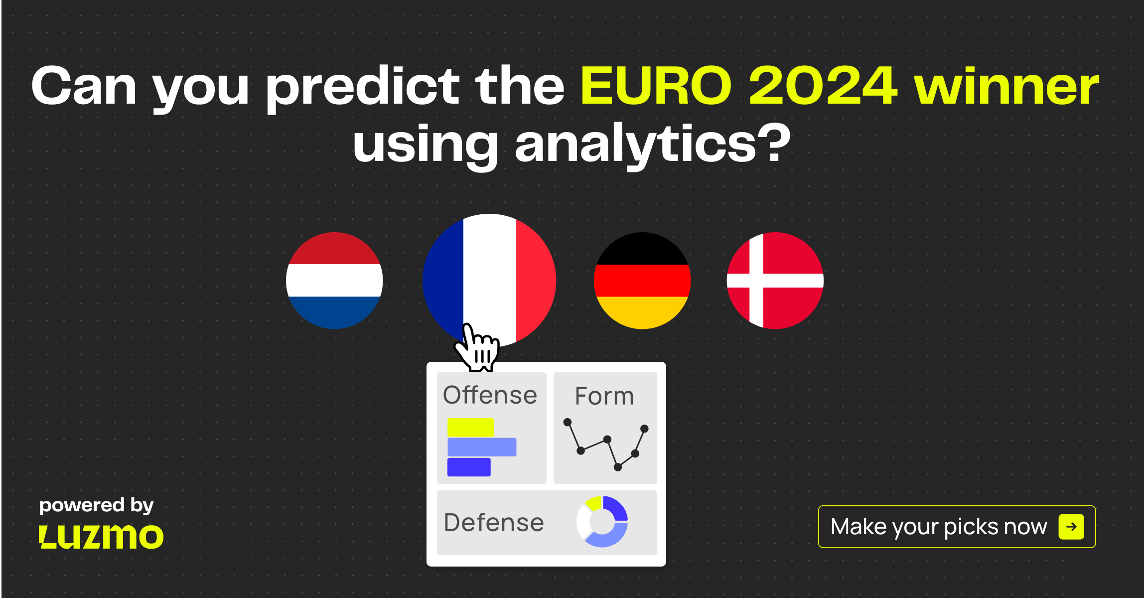 Can you predict the euro2024 winner using analytics 